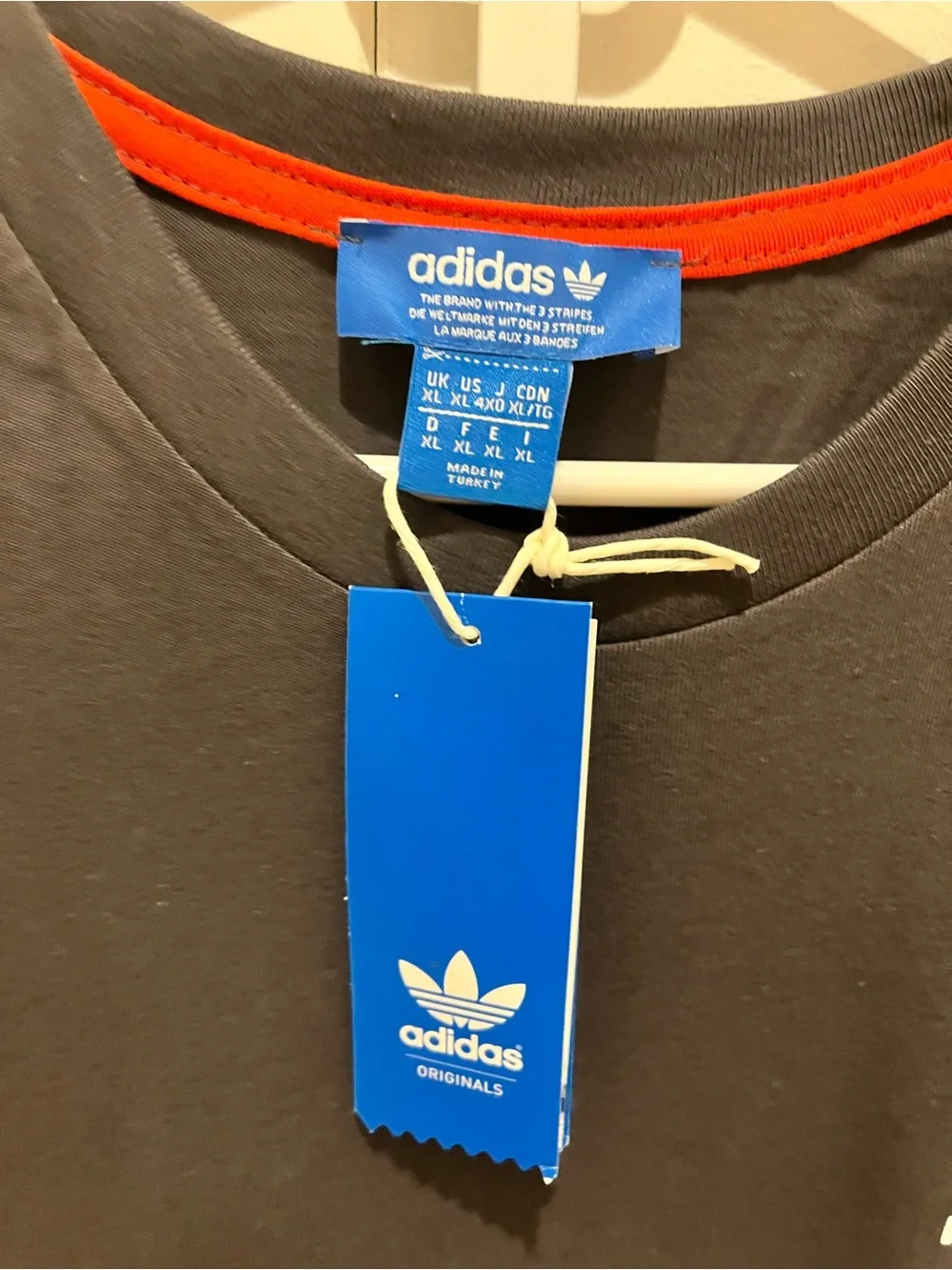 adidas Black & Red Porsche Turbo Graphic Short-Sleeve Tee